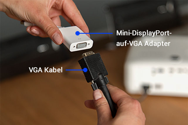 Thunderbolt Mini Displayport à VGA Adaptateur Personnalisé