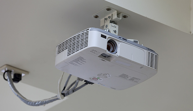 Support mur / plafond universel pour vidéoprojecteur 15 cm, Accessoires de  projection vidéo