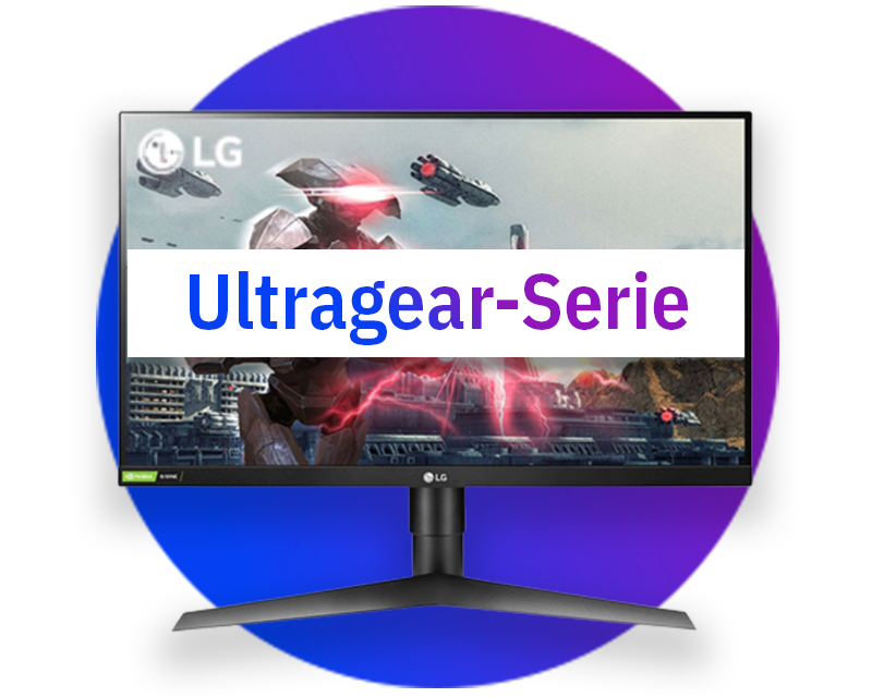LG UltraGear 27GP850P-B - Excellent pour les jeux avec des couleurs vives